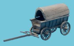 Supply Wagon #3 Covered